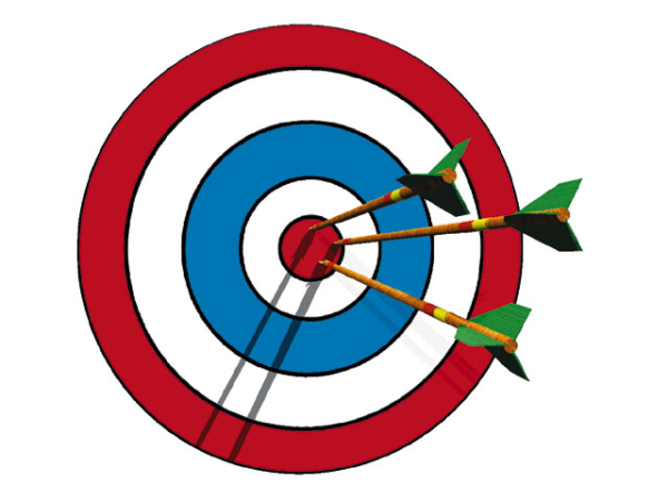 bullseye, productivity
